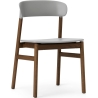 grey / smoked oak - Herit chair - Normann Copenhagen