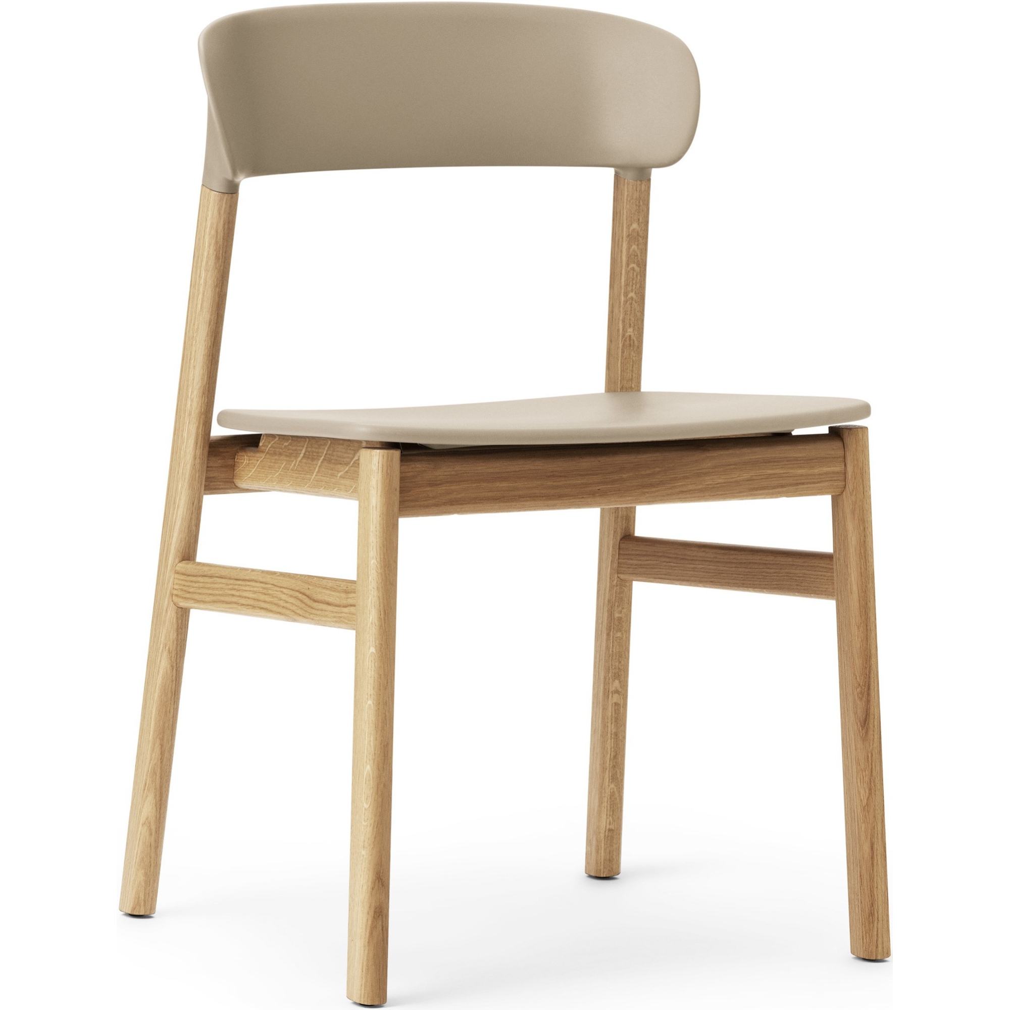 sand / oak - Herit chair - Normann Copenhagen