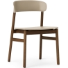 sand / smoked oak - Herit chair - Normann Copenhagen