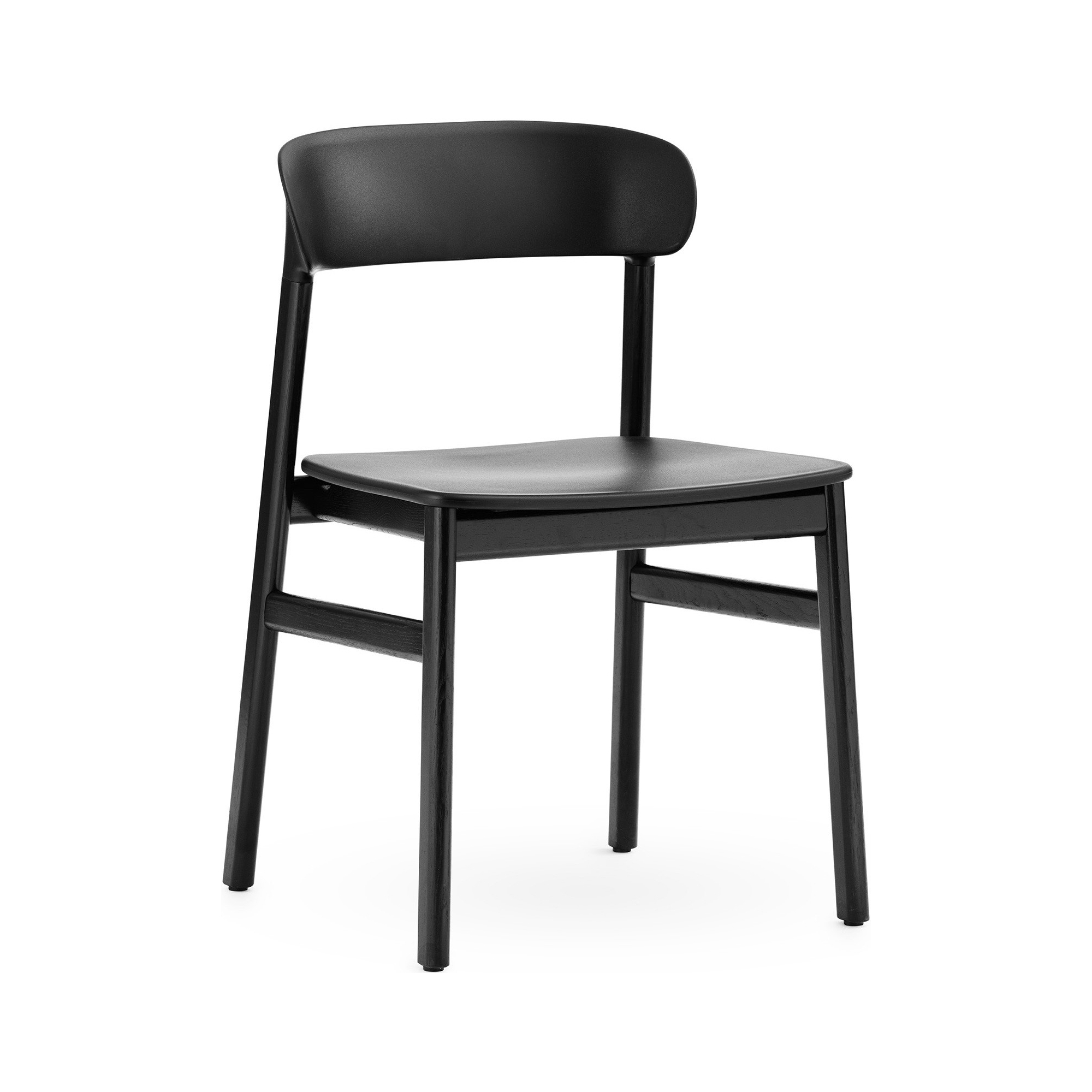 black / black - Herit chair - Normann Copenhagen