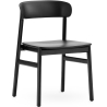 black / black - Herit chair - Normann Copenhagen