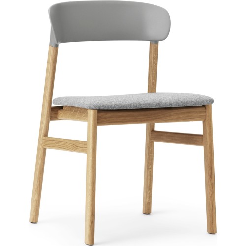 Synergy grey / oak - Herit chair - Normann Copenhagen