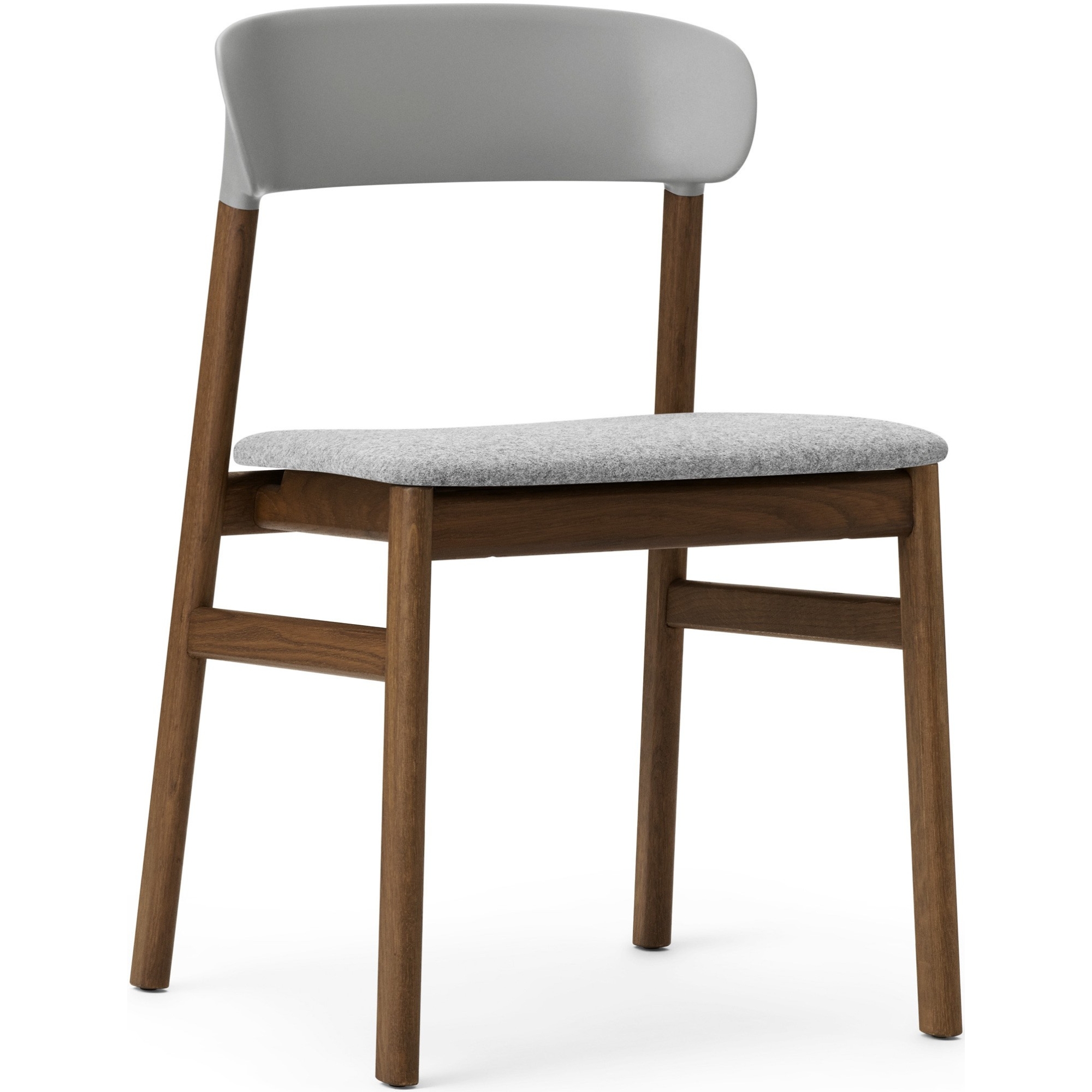 Synergy grey / smoked oak - Herit chair - Normann Copenhagen