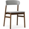 Synergy grey / smoked oak - Herit chair - Normann Copenhagen