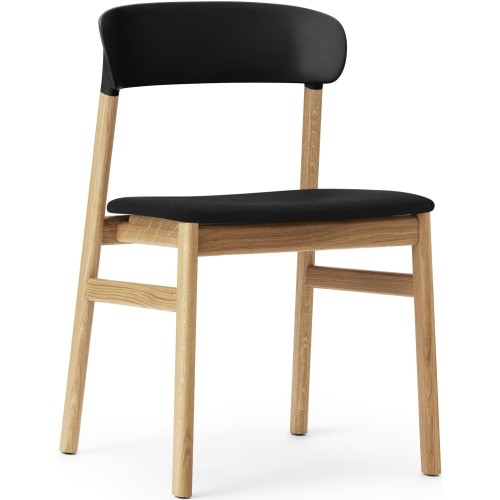 Synergy black / oak - Herit chair - Normann Copenhagen