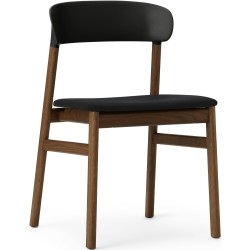 Synergy black / smoked oak - Herit chair - Normann Copenhagen