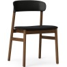 Synergy black / smoked oak - Herit chair - Normann Copenhagen