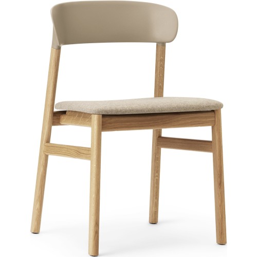 Synergy sand / oak - Herit chair - Normann Copenhagen