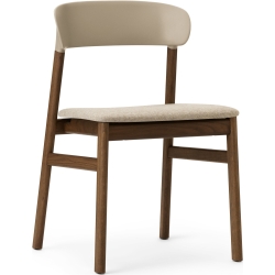 Synergy sand / smoked oak - Herit chair - Normann Copenhagen