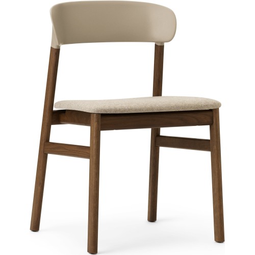 Synergy sand / smoked oak - Herit chair - Normann Copenhagen