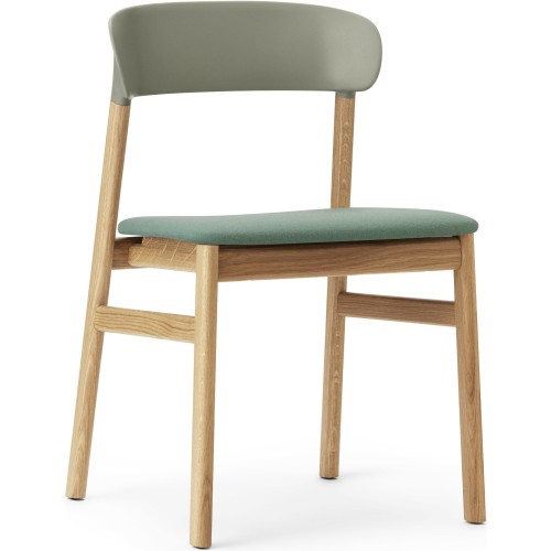 Synergy Dusty green / oak - Herit chair - Normann Copenhagen