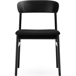 Synergy black / black - Herit chair - Normann Copenhagen