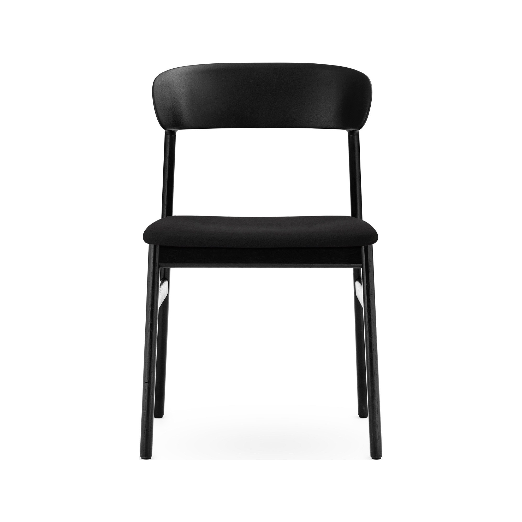 Synergy black / black - Herit chair - Normann Copenhagen