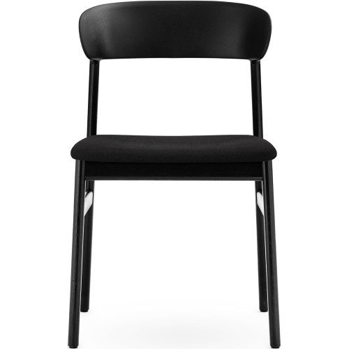 Synergy black / black - Herit chair - Normann Copenhagen