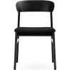 Synergy black / black - Herit chair - Normann Copenhagen