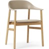 Synergy sand / oak - Herit armchair - Normann Copenhagen