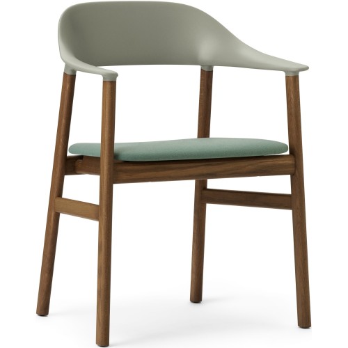 Synergy Dusty green / smoked oak - Herit armchair - Normann Copenhagen