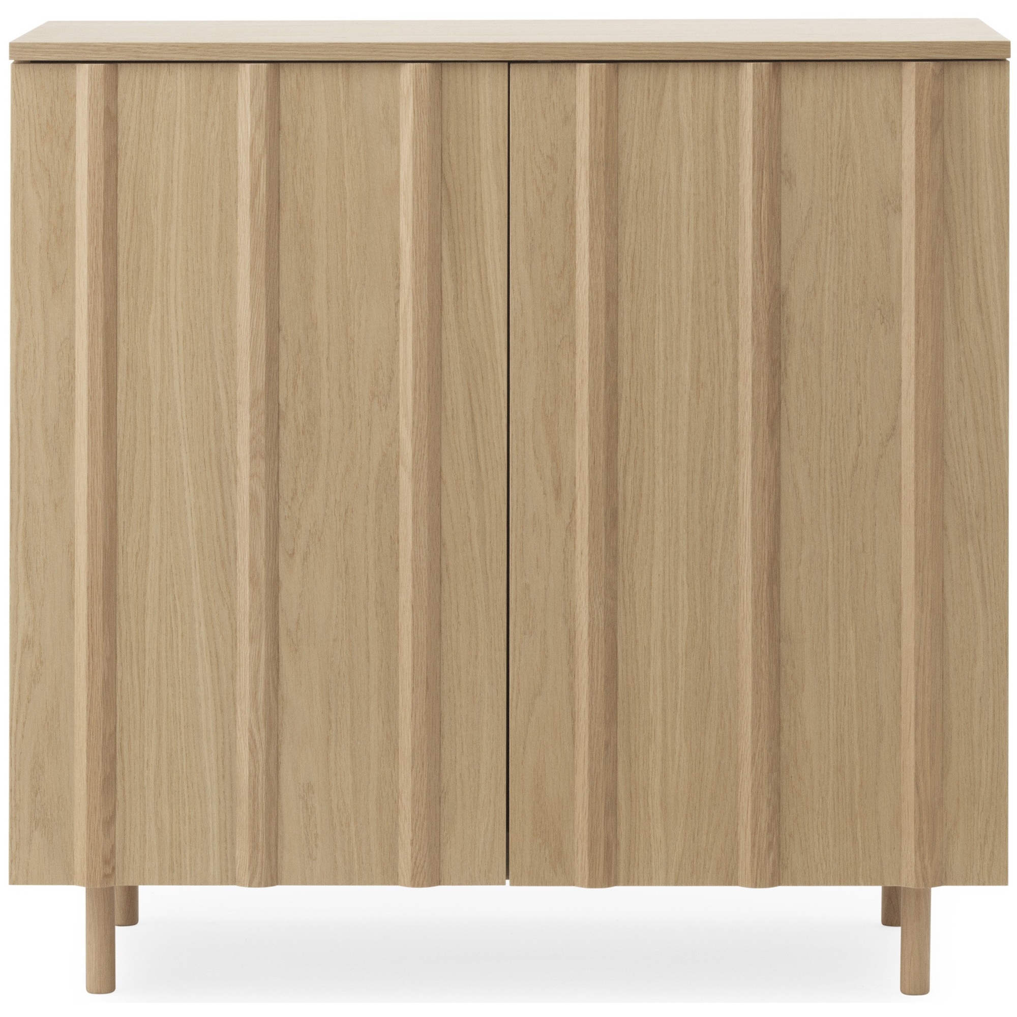 98,5 x 45 x H96,5 cm – Chêne – buffet RIB - Normann Copenhagen