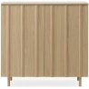 98,5 x 45 x H96,5 cm – Chêne – buffet RIB - Normann Copenhagen