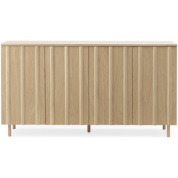 159 x 45 x H86,5 cm – Chêne – buffet RIB - Normann Copenhagen