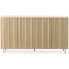 159 x 45 x H86,5 cm – Chêne – buffet RIB - Normann Copenhagen