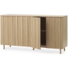 159 x 45 x H86,5 cm – Chêne – buffet RIB - Normann Copenhagen