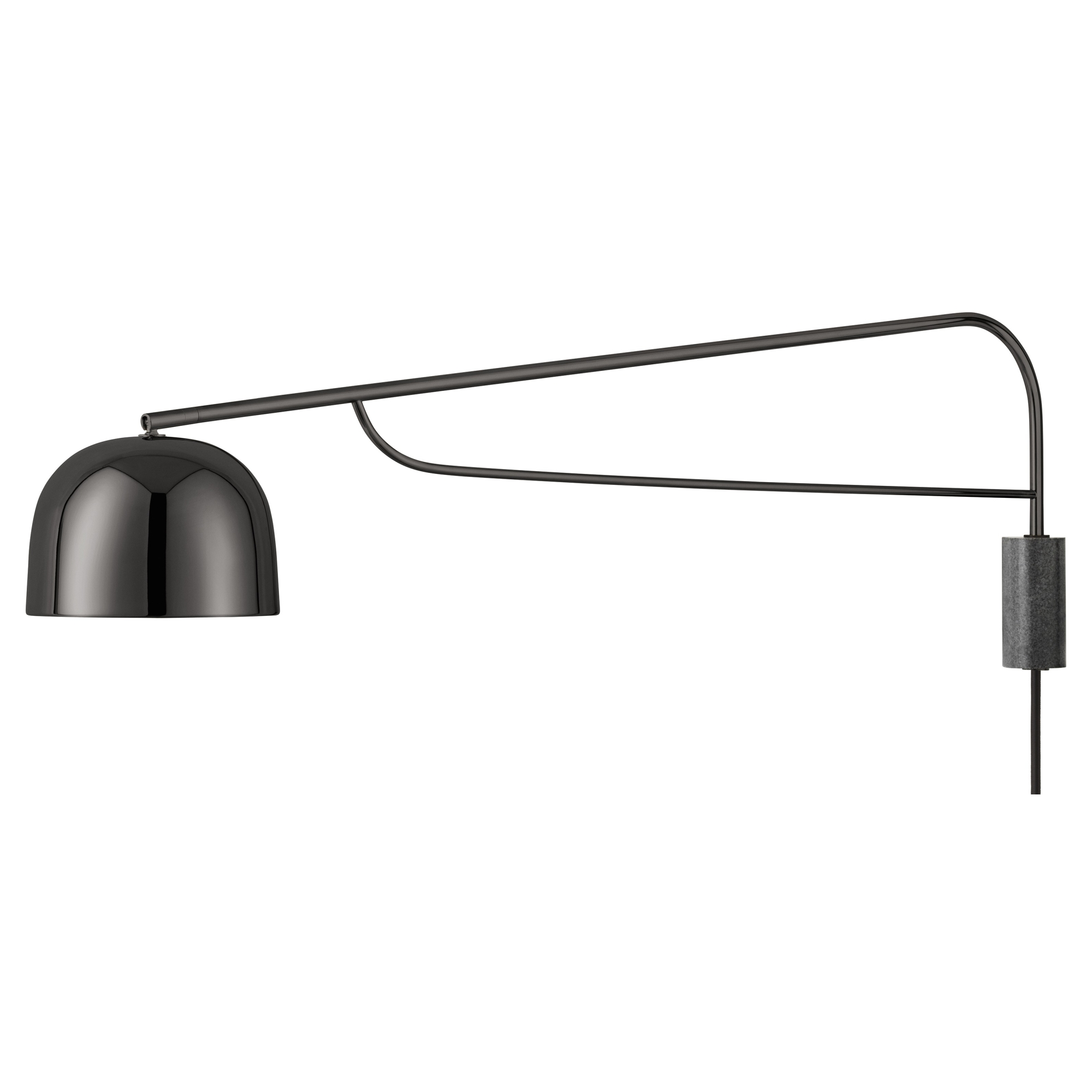 111cm – Grant wall lamp – Black - OFFER