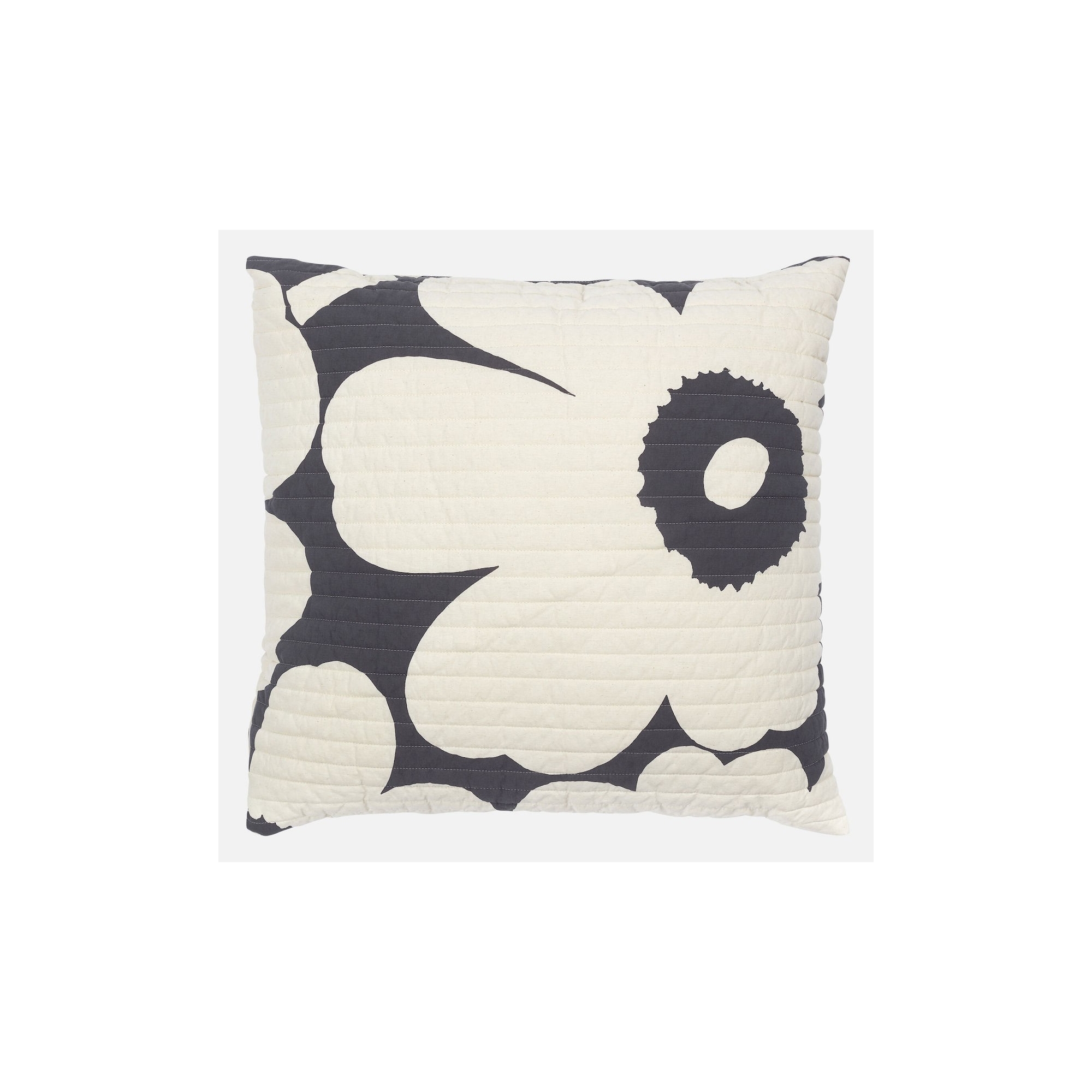 60x60cm - Unikko - 910 - coton - coussin Marimekko