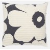 60x60cm - Unikko - 910 - coton - coussin Marimekko