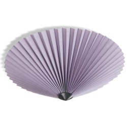 Matin Wall / Ceiling Lamp flush mount – Ø50 cm – Lavender - HAY