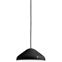 Suspension Pao Steel 230 – Noir – Ø23 X H10 cm - HAY