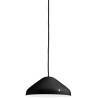 Pao Steel 230 pendant – Black – Ø23 X H10 cm - HAY