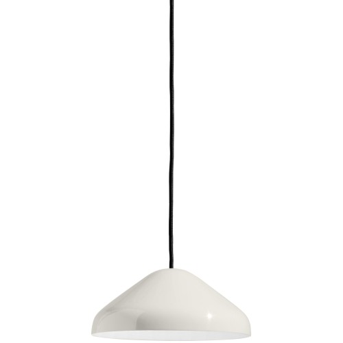 Pao Steel 230 pendant – Cream white – Ø23 X H10 cm - HAY