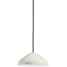 Pao Steel 230 pendant – Cream white – Ø23 X H10 cm - HAY