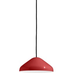 Suspension Pao Steel 230 – Rouge – Ø23 X H10 cm - HAY