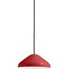 Suspension Pao Steel 230 – Rouge – Ø23 X H10 cm - HAY