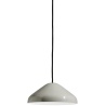 Pao Steel 230 pendant – Grey – Ø23 X H10 cm - HAY