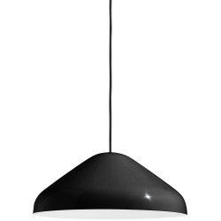 Pao Steel 350 pendant – Black – Ø35 X H14,5 cm - HAY