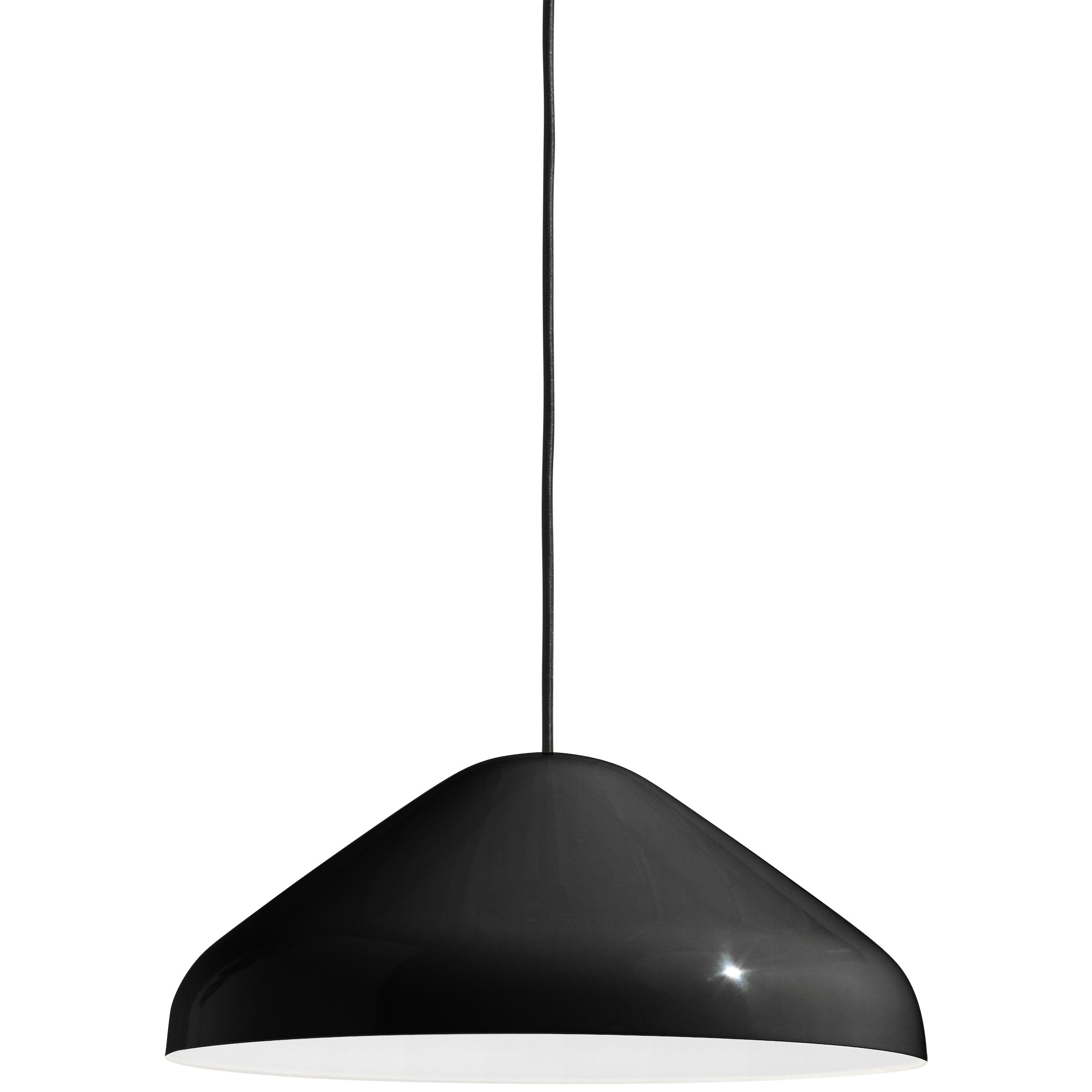 Pao Steel 350 pendant – Black – Ø35 X H14,5 cm - HAY