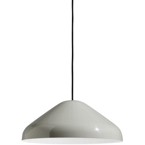 Pao Steel 350 pendant – Grey – Ø35 X H14,5 cm - HAY