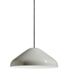 Pao Steel 350 pendant – Grey – Ø35 X H14,5 cm - HAY