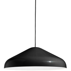 Pao Steel 470 pendant – Black – Ø47 X H16,5 - HAY