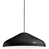 Pao Steel 470 pendant – Black – Ø47 X H16,5 - HAY