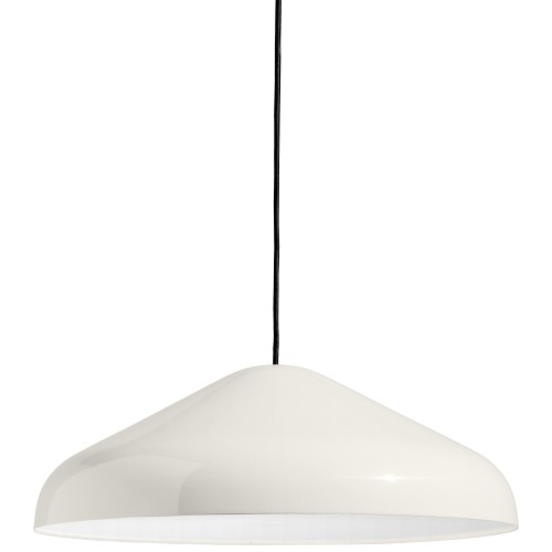 Pao Steel 470 pendant – Cream white – Ø47 X H16,5 - HAY