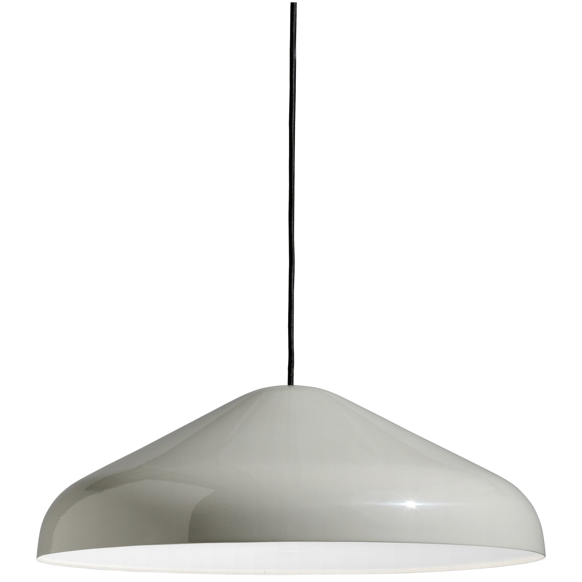 Pao Steel 470 pendant – Grey – Ø47 X H16,5 - HAY