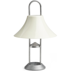 White - Portable lamp MOUSQUETON - HAY