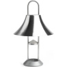 Brushed stainless steel - Portable lamp MOUSQUETON - HAY