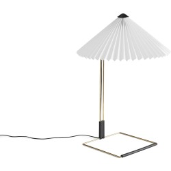 Matin Table Lamp – Ø38 x H52 cm – White - HAY