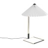 Lampe de table Matin – Ø38 x H52 cm – Blanc - HAY