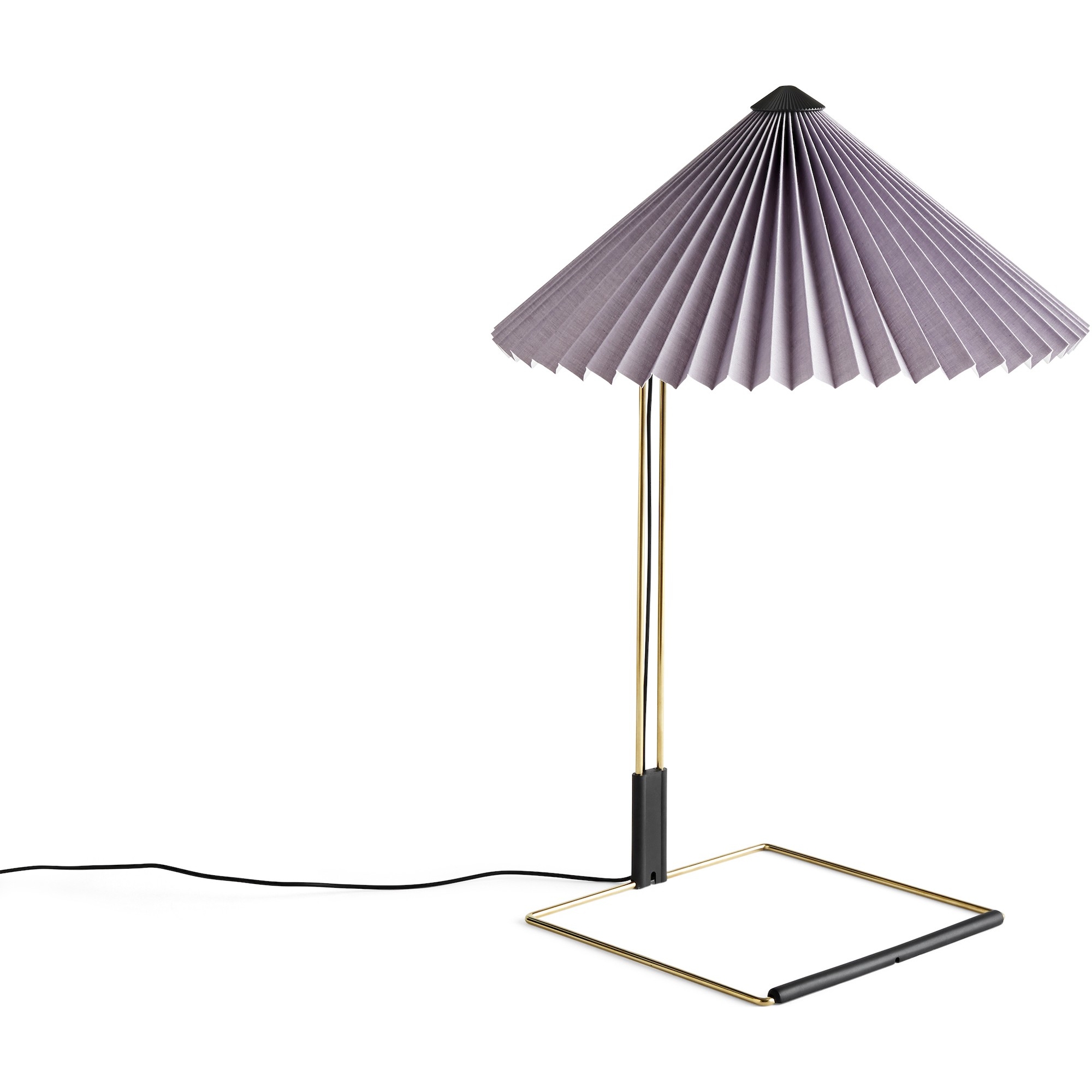 Lampe de table Matin – Ø38 x H52 cm – Lavande - HAY